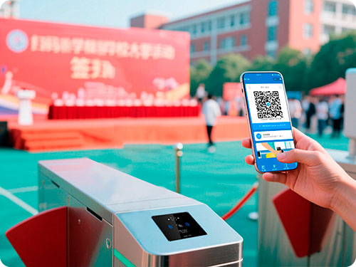 学校大型活动应用场景图片
