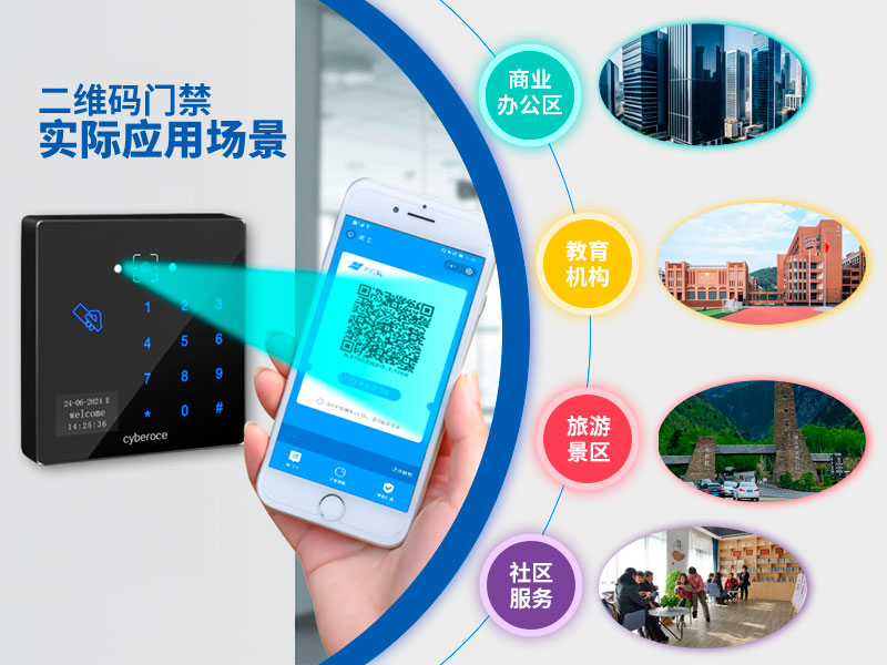 塞伯罗斯二维码门禁应用广泛