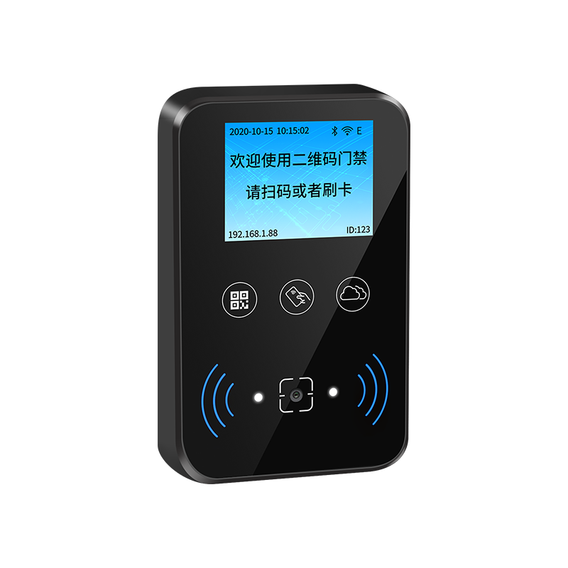 塞伯罗斯CR07EU二维码门禁 主扫与被扫