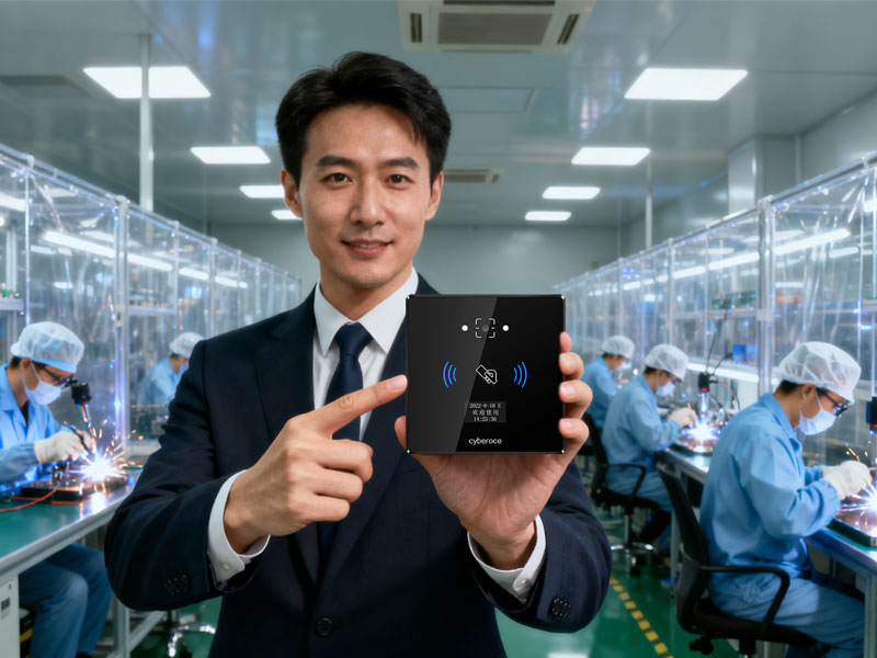 塞伯罗斯二维码门禁军工品质