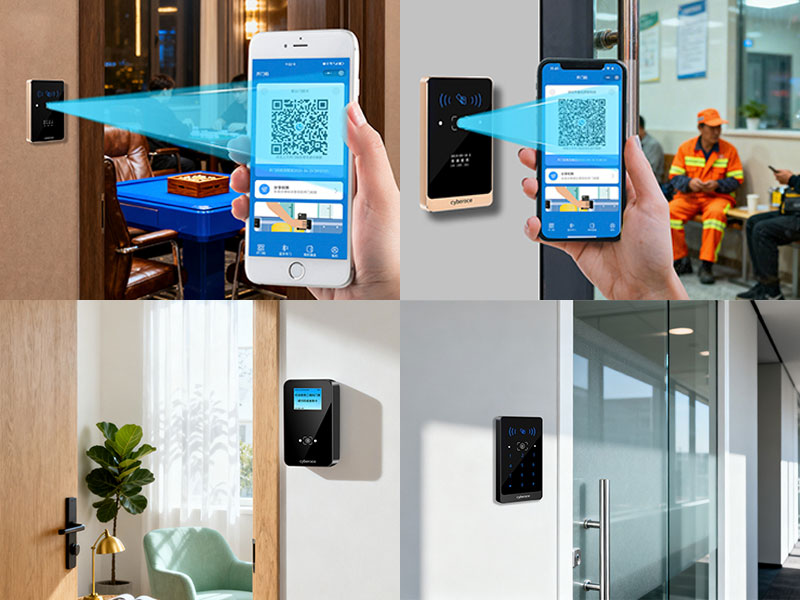 二维码门禁适用于各种共享空间场景
