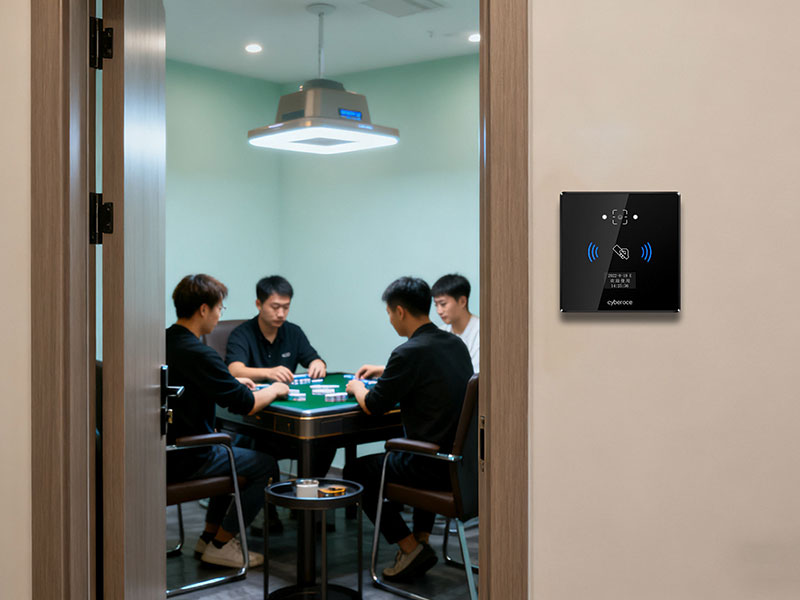 共享空间二维码门禁