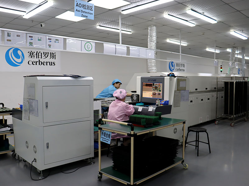 塞伯罗斯二维码门禁源头工厂