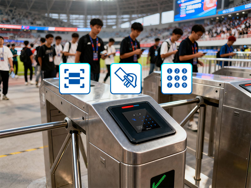 塞伯罗斯二维码门禁通行方式灵活多变满足各种场合需要