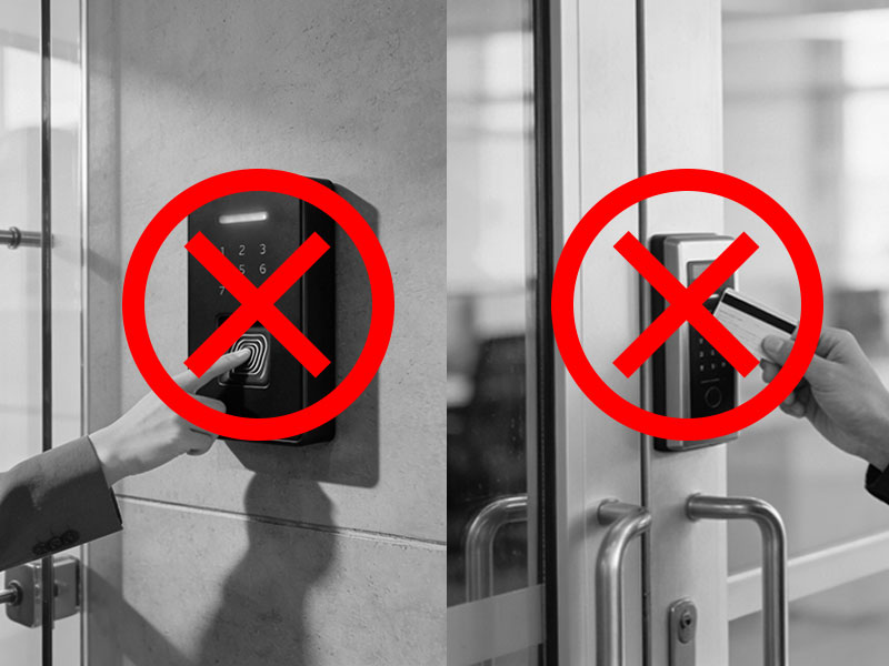 传统门禁权限总是难以及时收回