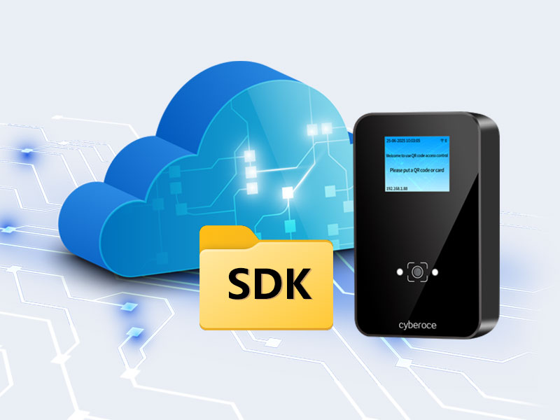 塞伯罗斯二维码门禁设备可提供SDK工具包