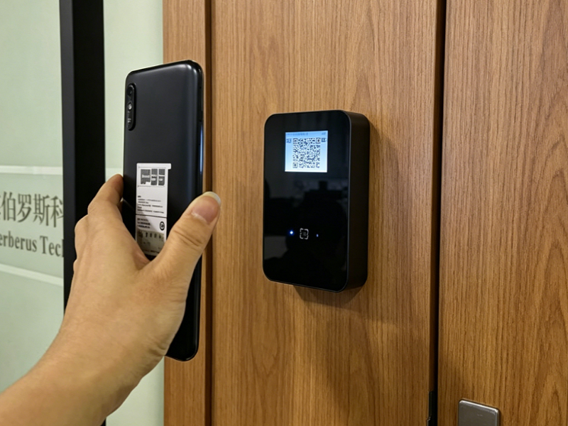 选二维码门禁厂家，高效配置方案是核心准则