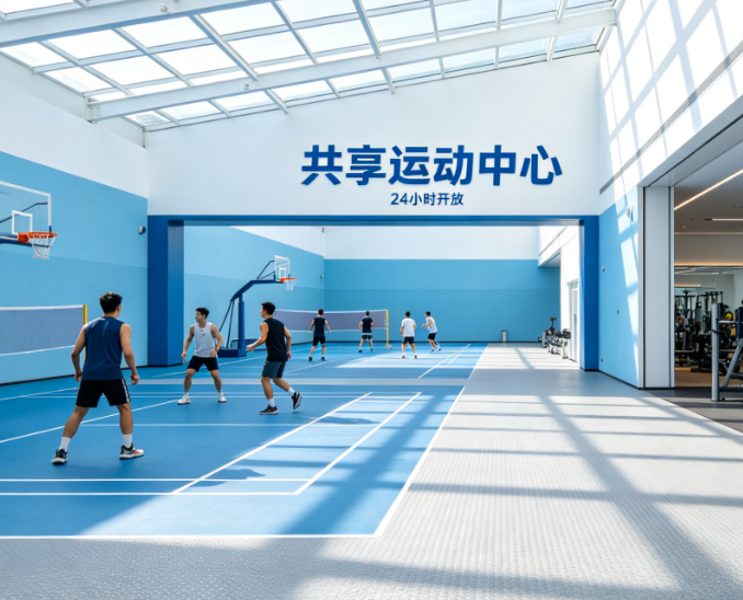 塞伯罗斯二维码门禁助力共享运动场馆24小时开放