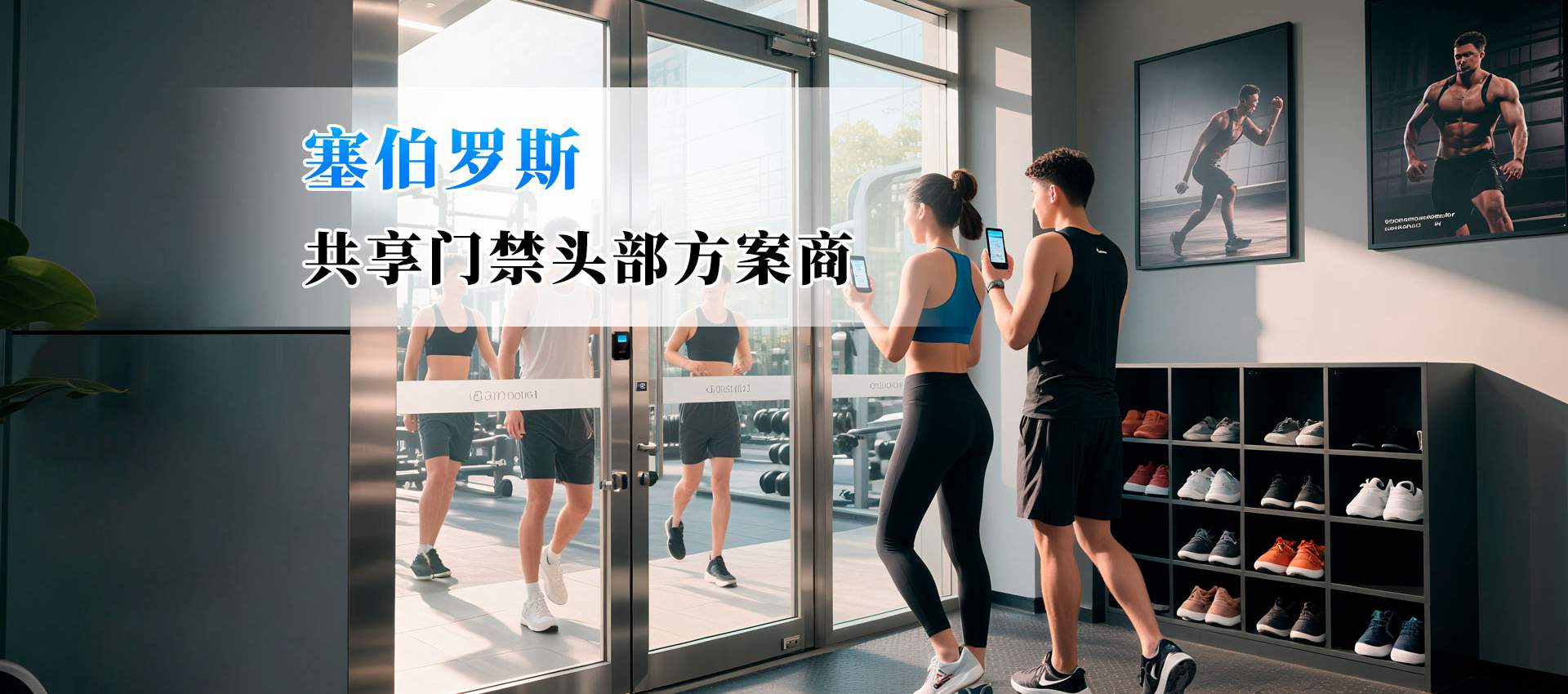 塞伯罗斯二维码门禁新官网共享应用场景