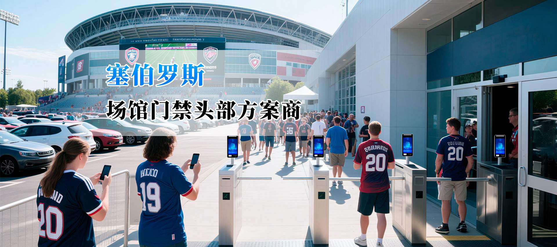 塞伯罗斯二维码门禁应用在场馆场景