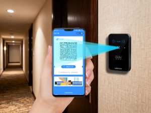 出租公寓二维码门禁 手机二维码开门