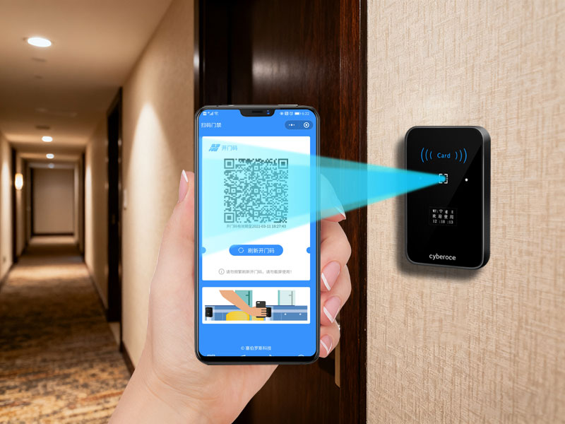 出租公寓二维码门禁 手机二维码开门