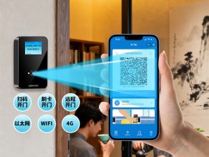 共享空间扫描开门门禁系