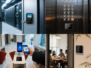 二维码门禁适配多种门禁应用场景