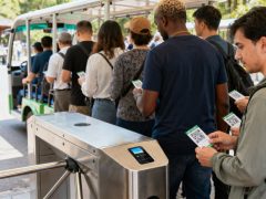 塞伯罗斯二维码门禁源头厂家