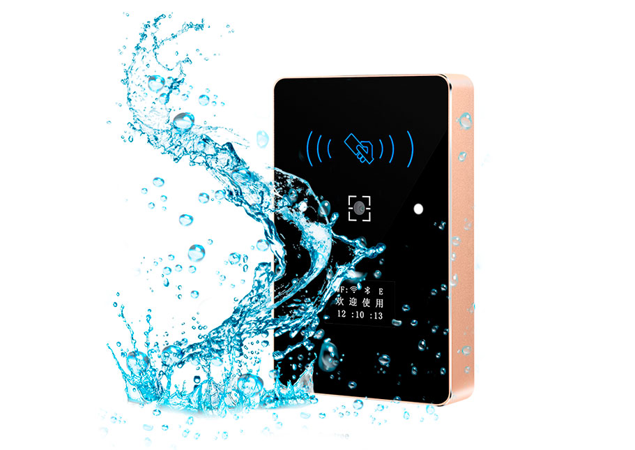 cr05eu 二维码门禁IPX7级防水