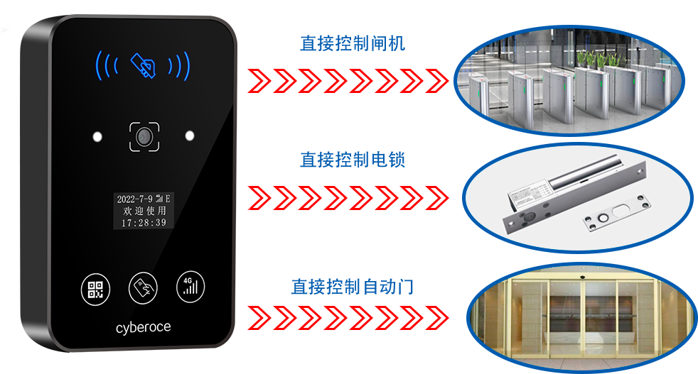 cr09eul 可直接控制闸机 电锁 自动门