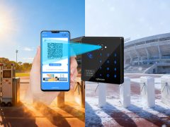 一机多能全能通行解析塞伯罗斯场馆二维码门禁的三大核心优势1