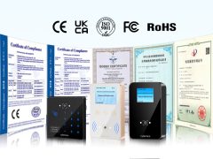 二维码门禁助力海外高校精细化管理研学参观1