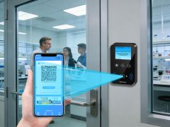 二维码门禁如何重塑海外高校实验室的安全与效率1