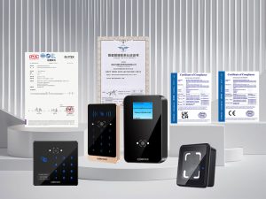 刘唐美 二维码门禁内置专业级静电防护为海外系统集成商提供可靠硬件基础1 fa