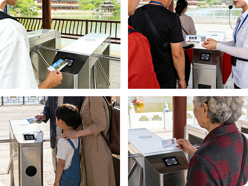 PWB05实名验票终端支持多种验票方式