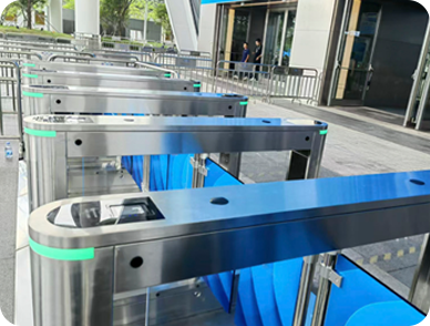 实名验票终端入口管控场景应用