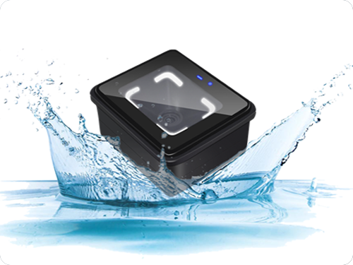 实名验票终端IP66 级防水防潮