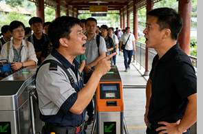 6 6 节假日等大客流高峰期服务器压力过、网络拥堵引发验票延迟或开闸失败