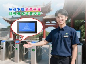 塞伯罗斯检票主板
